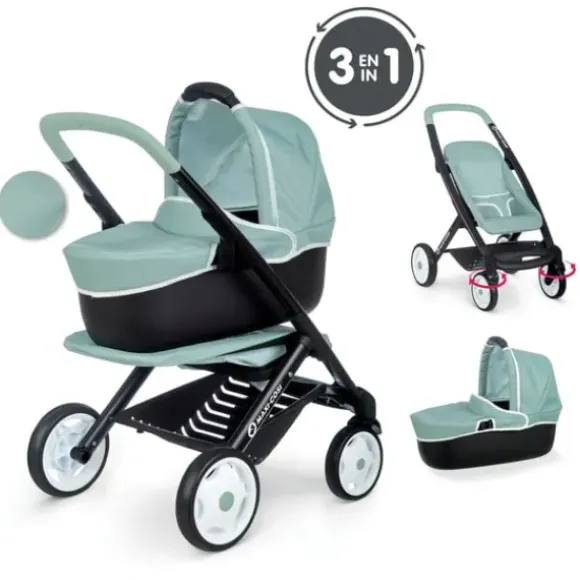 Poussette Landau Combi Sauge
