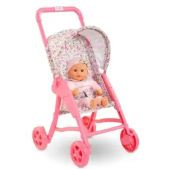 Poussette Pour Poupon 30 Cm
