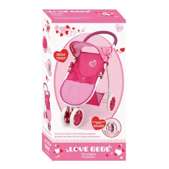Poussette 3 Roues Jogger