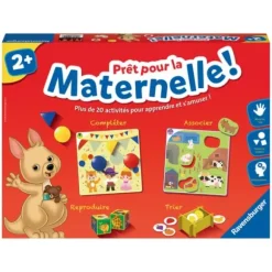 Pret Pour La Maternelle