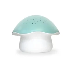 Projecteur Champignon Bleu