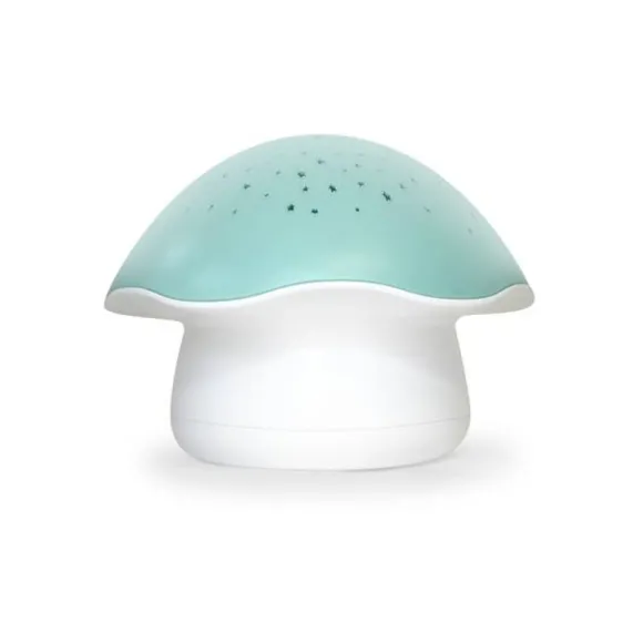 Projecteur Champignon Bleu