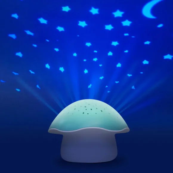 Projecteur Champignon Bleu