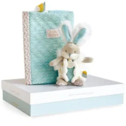 Protege Carnet De Sante Et Doudou Sucre Amande