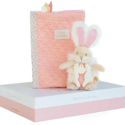 Protege Carnet De Sante Et Doudou Sucre Rose