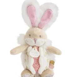 Protege Carnet De Sante Et Doudou Sucre Rose