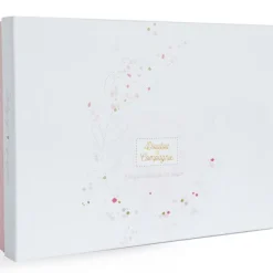 Protege Carnet De Sante Et Doudou Sucre Rose