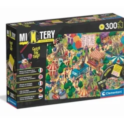 Puzzle A Enigme 300 Pieces - Fete Foraine