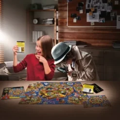 Puzzle A Enigme 300 Pieces - Le Tresor Des Pirates
