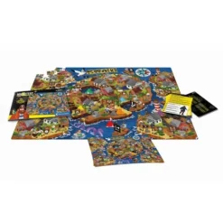 Puzzle A Enigme 300 Pieces - Le Tresor Des Pirates