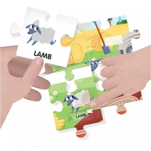 Puzzle Anglais Facile 100 Mots La Ferme