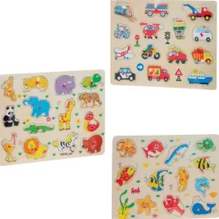 Puzzle Bois Avec Picots