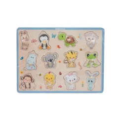 Puzzle Bois Avec Picots