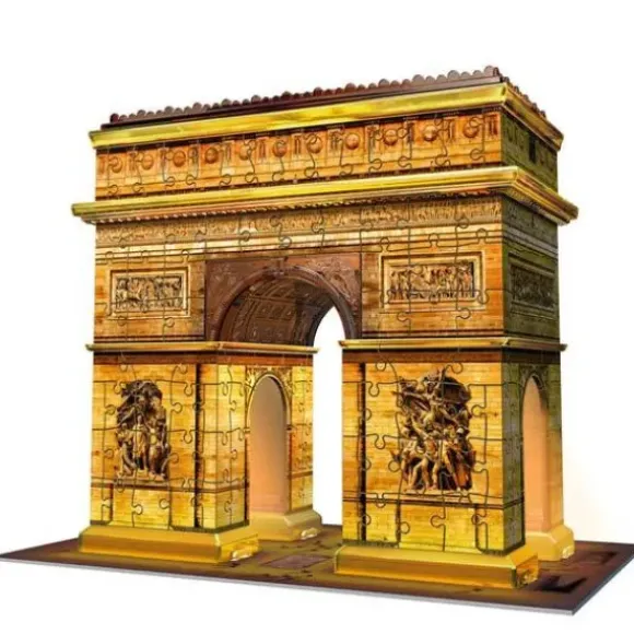 Puzzle 3D Arc De Triomphe Night Edition
