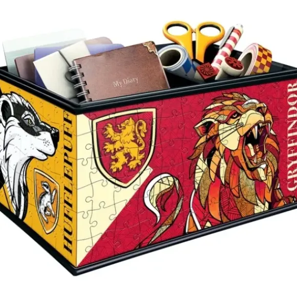 Puzzle 3D - Boite De Rangement Harry Potter