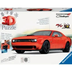 Puzzle 3D Dodge Challenger R/T Scat Pack Widebody