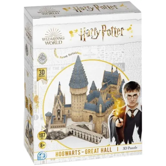 Puzzle 3D Harry Potter - Grande Salle Poudlard