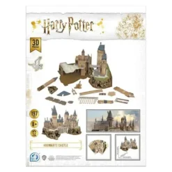 Puzzle 3D Harry Potter - Le Chateau De Poudlard