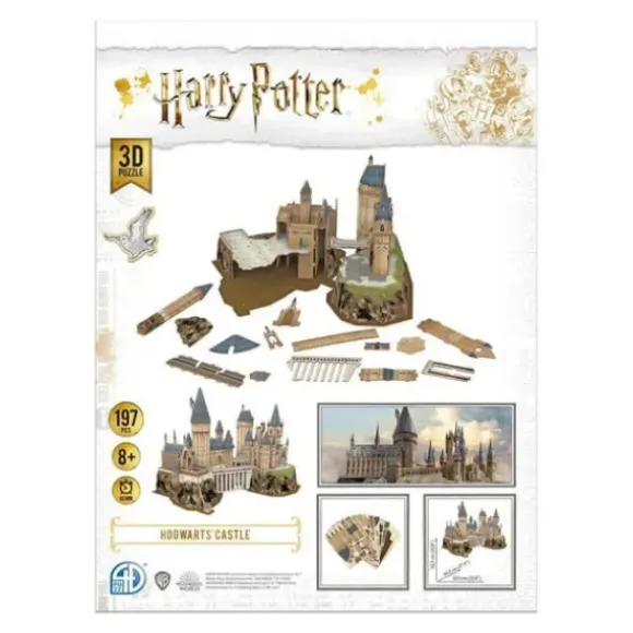 Puzzle 3D Harry Potter - Le Chateau De Poudlard