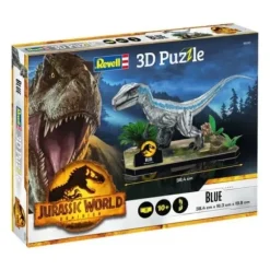 Puzzle 3D Jurassic World Le Monde D'Apres - Blue