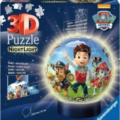 Puzzle 3D Lampe - Pat'Patrouille