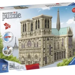 Puzzle 3D Notre-Dame De Paris