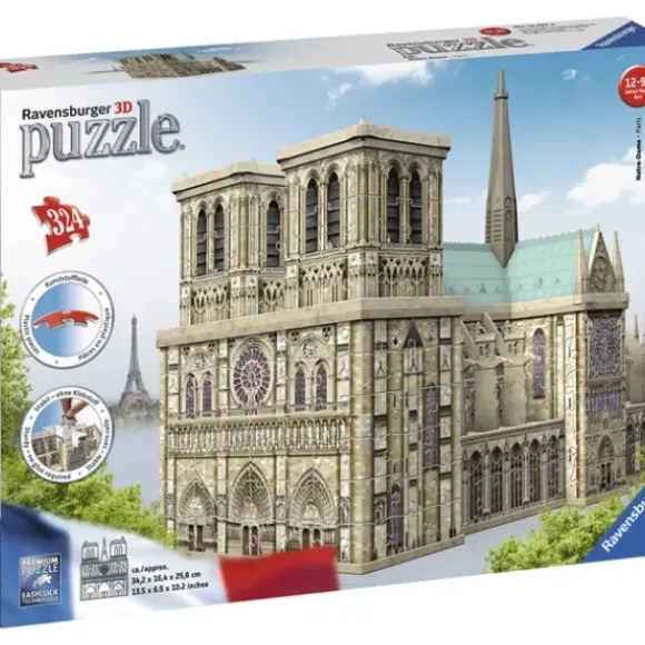 Puzzle 3D Notre-Dame De Paris