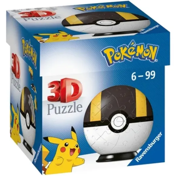 Puzzle 3D - Poke Ball Pokemon