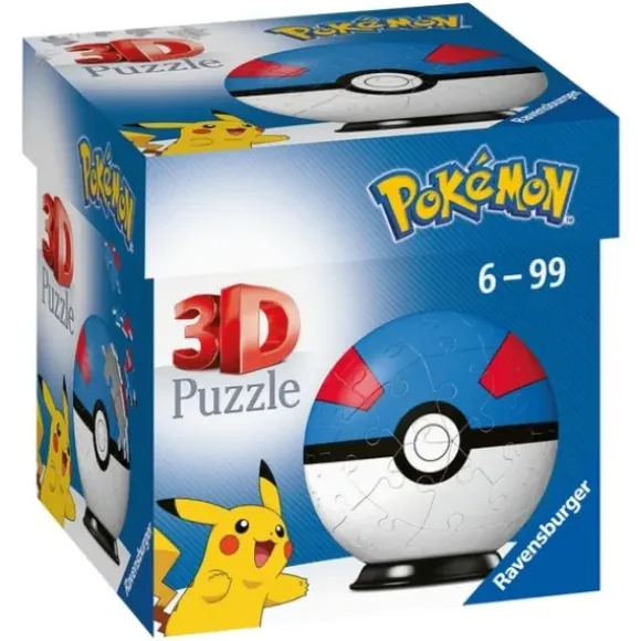Puzzle 3D - Poke Ball Pokemon