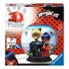 Puzzle 3D Rond 72 Pieces