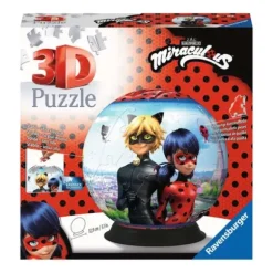 Puzzle 3D Rond 72 Pieces
