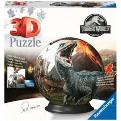 Puzzle 3D Rond 72 Pieces