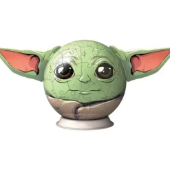 Puzzle 3D Rond 72 Pieces - Star Wars Grogu