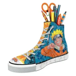 Puzzle 3D Sneaker - Naruto