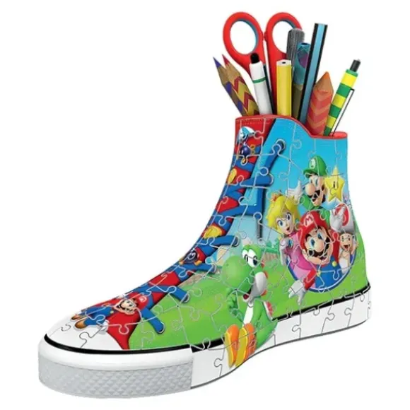 Puzzle 3D - Sneaker Super Mario