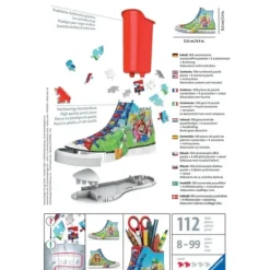 Puzzle 3D - Sneaker Super Mario