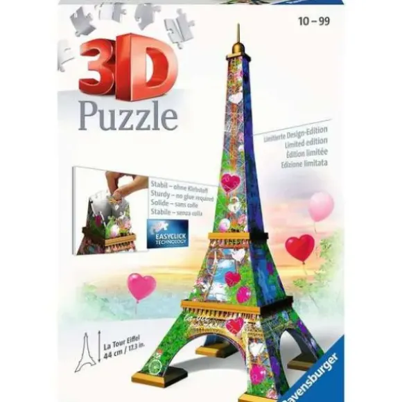 Puzzle 3D Tour Eiffel - 216 Pieces