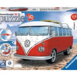 Puzzle 3D Volkswagen Combi T1 162 Pieces