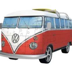 Puzzle 3D Volkswagen Combi T1 162 Pieces