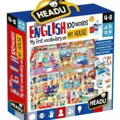 Puzzle Easy English My House