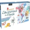 Puzzle En Bois - Je Découvre Les Animaux Du Monde