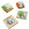 Puzzle En Bois Ma Saison Preferee