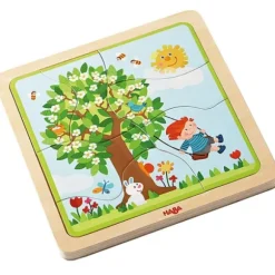 Puzzle En Bois Ma Saison Preferee