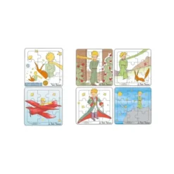 Puzzle En Bois 9 Pieces Le Petit Prince