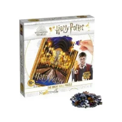 Puzzle Harry Potter Great Hall 500 Pieces