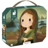 Puzzle Inspire De Leonard De Vinci 100 Pieces