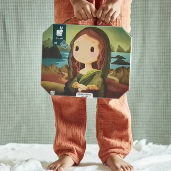 Puzzle Inspire De Leonard De Vinci 100 Pieces