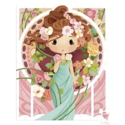Puzzle Inspire De Mucha 100 Pieces