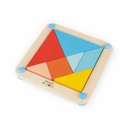 Puzzle J'Apprends Les Formes Le Tangram - Essentiel