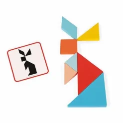 Puzzle J'Apprends Les Formes Le Tangram - Essentiel